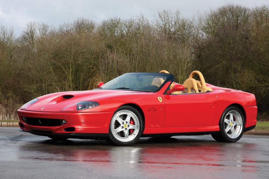  Ferrari 550 Barchetta 2002 года  (фото 4 из 15)